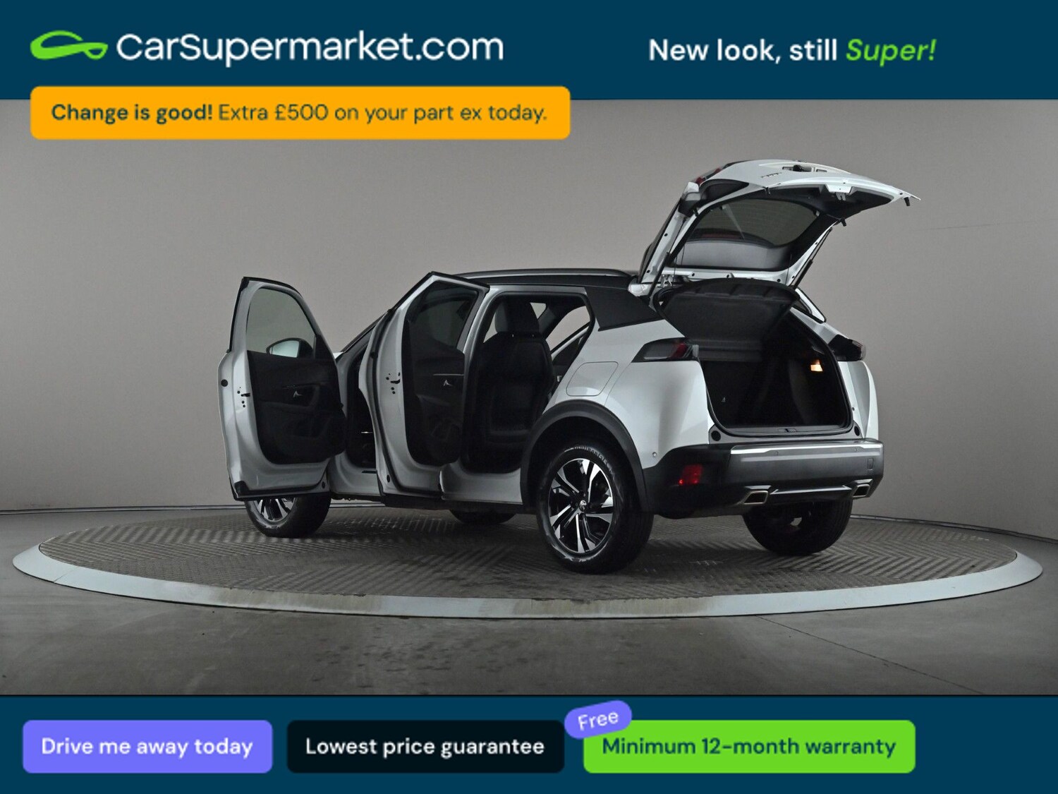 Used Peugeot 2008 2023 for sale - 78209477: Photo 11