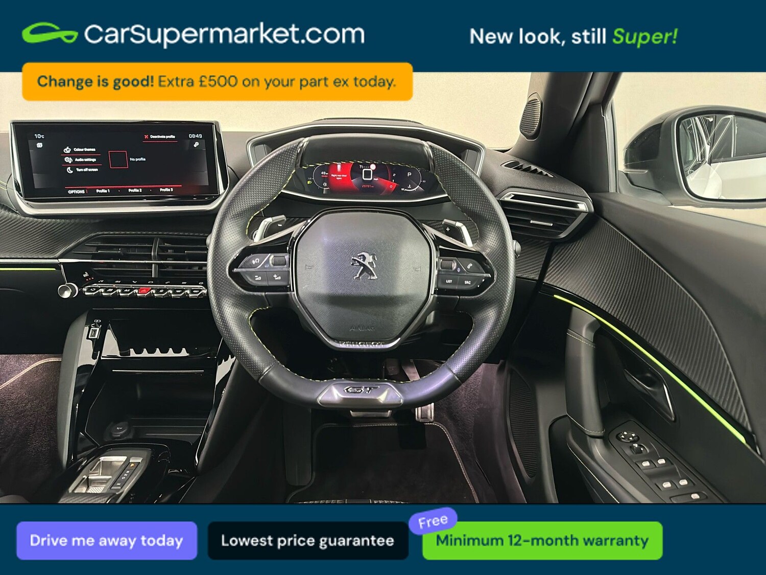 Used Peugeot 2008 2023 for sale - 78209477: Photo 15