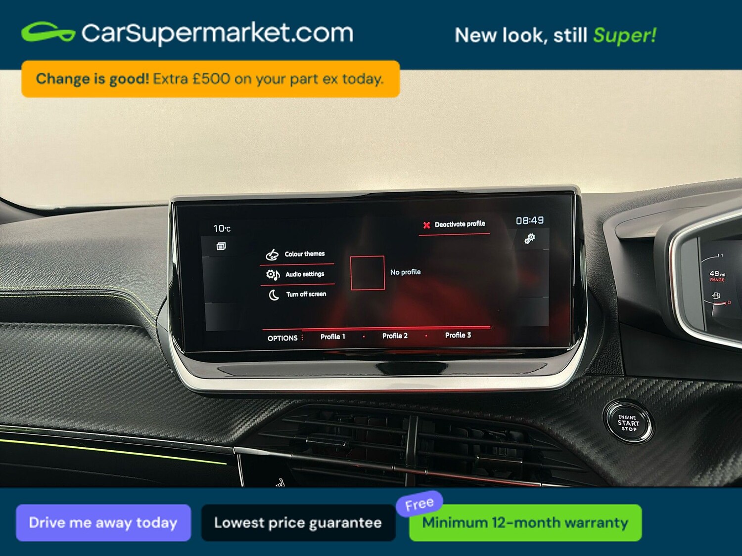 Used Peugeot 2008 2023 for sale - 78209477: Photo 17