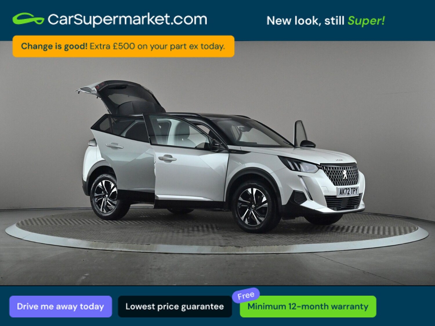 Used Peugeot 2008 2023 for sale - 78209477: Photo 8