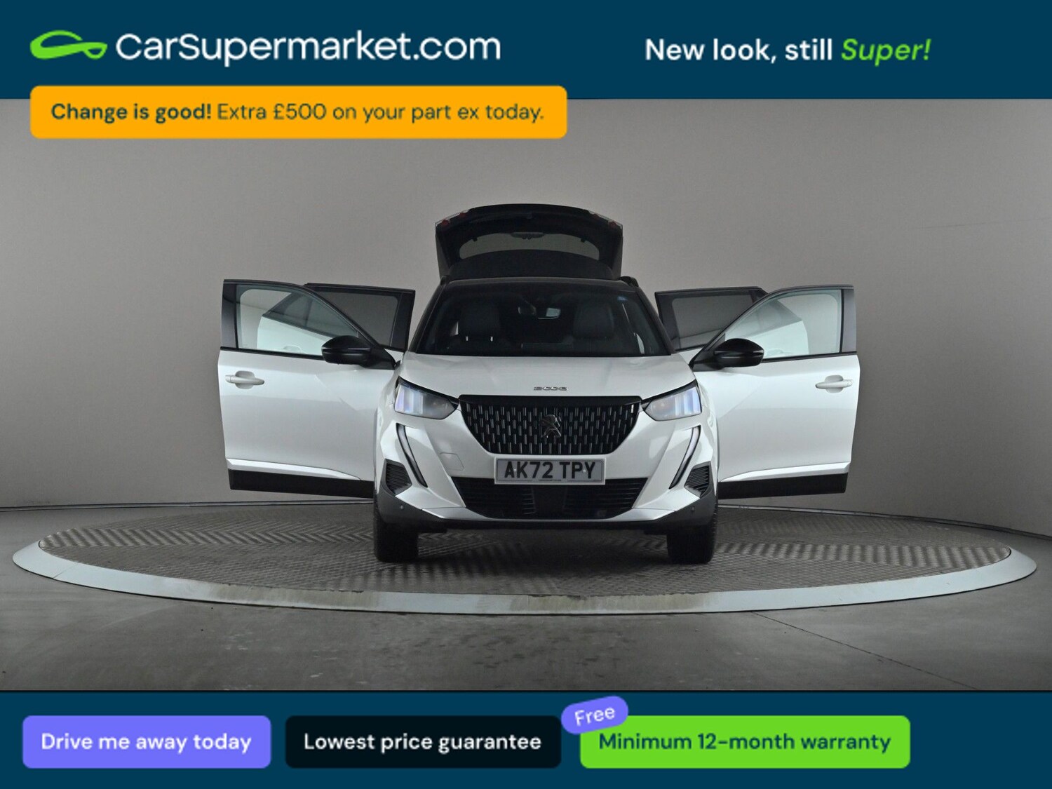 Used Peugeot 2008 2023 for sale - 78209477: Photo 9