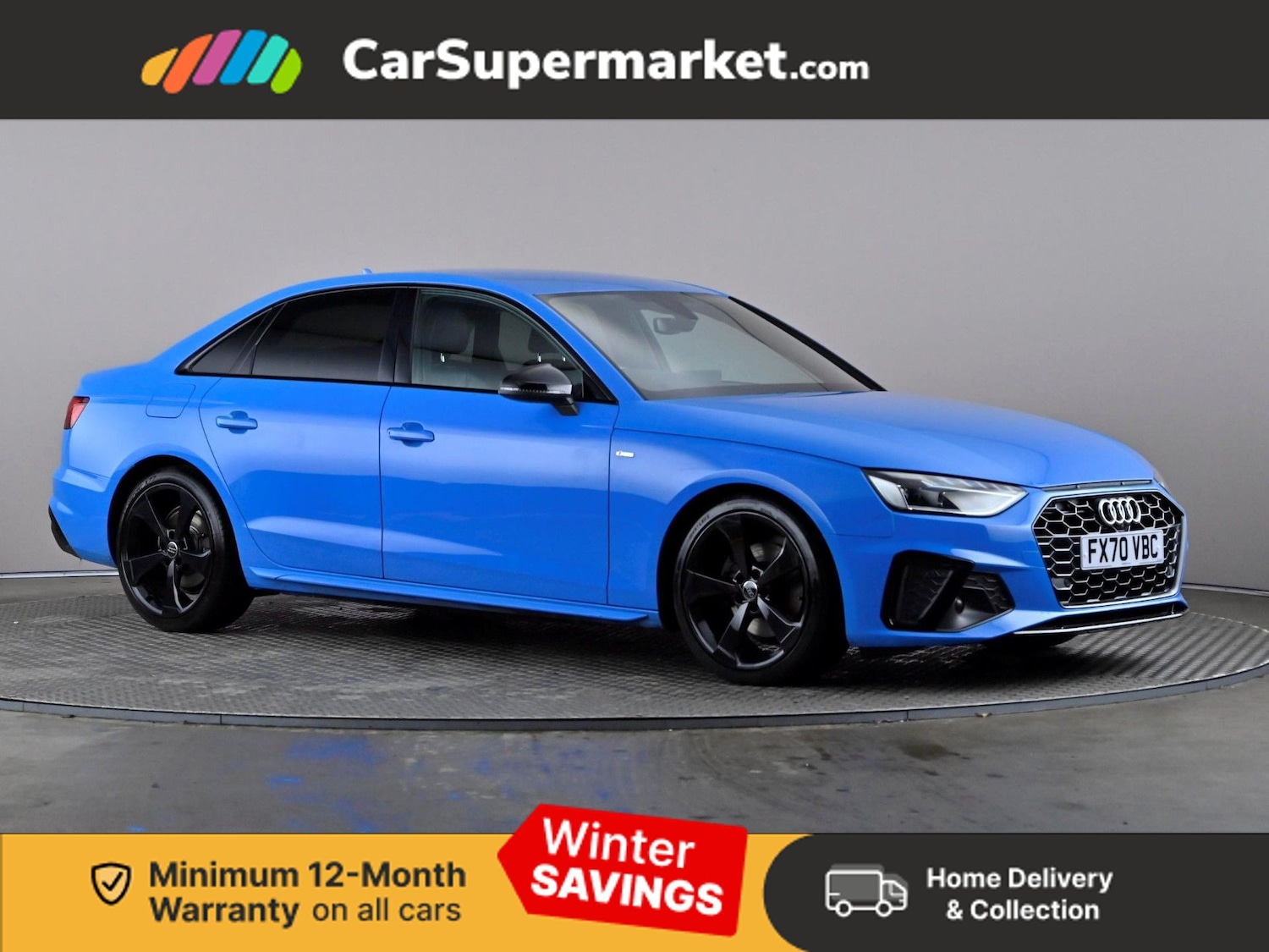 Used Audi A4 2020 for sale - 77275352: Photo 1