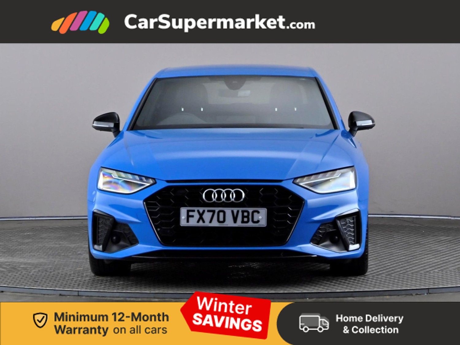 Used Audi A4 2020 for sale - 77275352: Photo 2