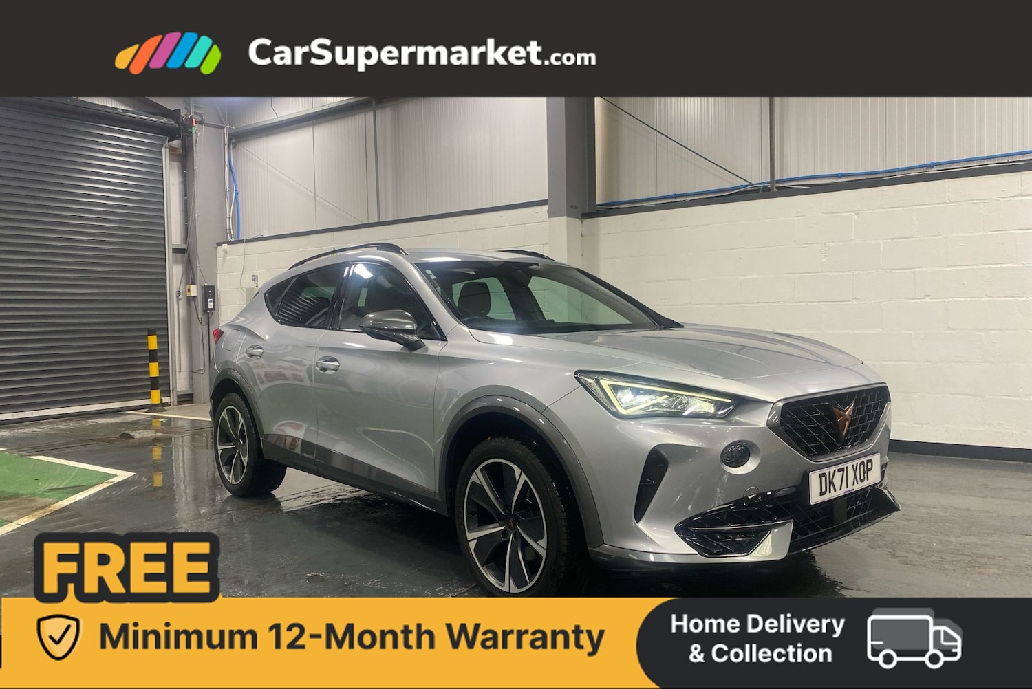 Used Cupra Formentor 2021 for sale - 76495097: Photo 1