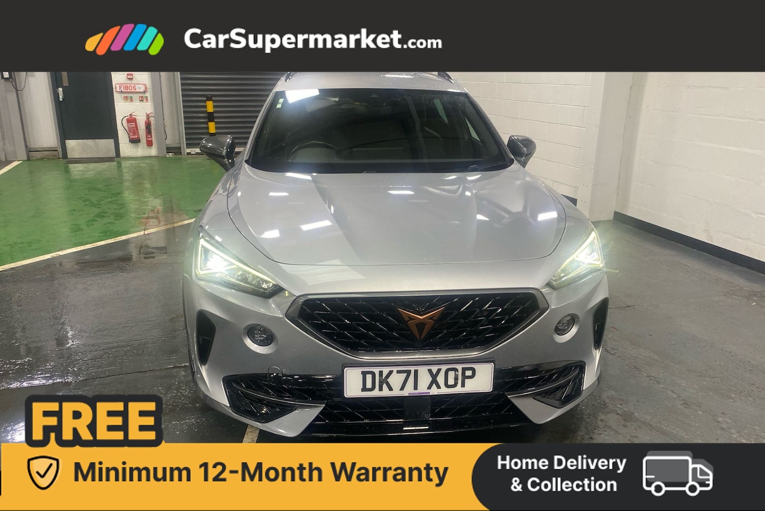 Used Cupra Formentor 2021 for sale - 76495097: Photo 2