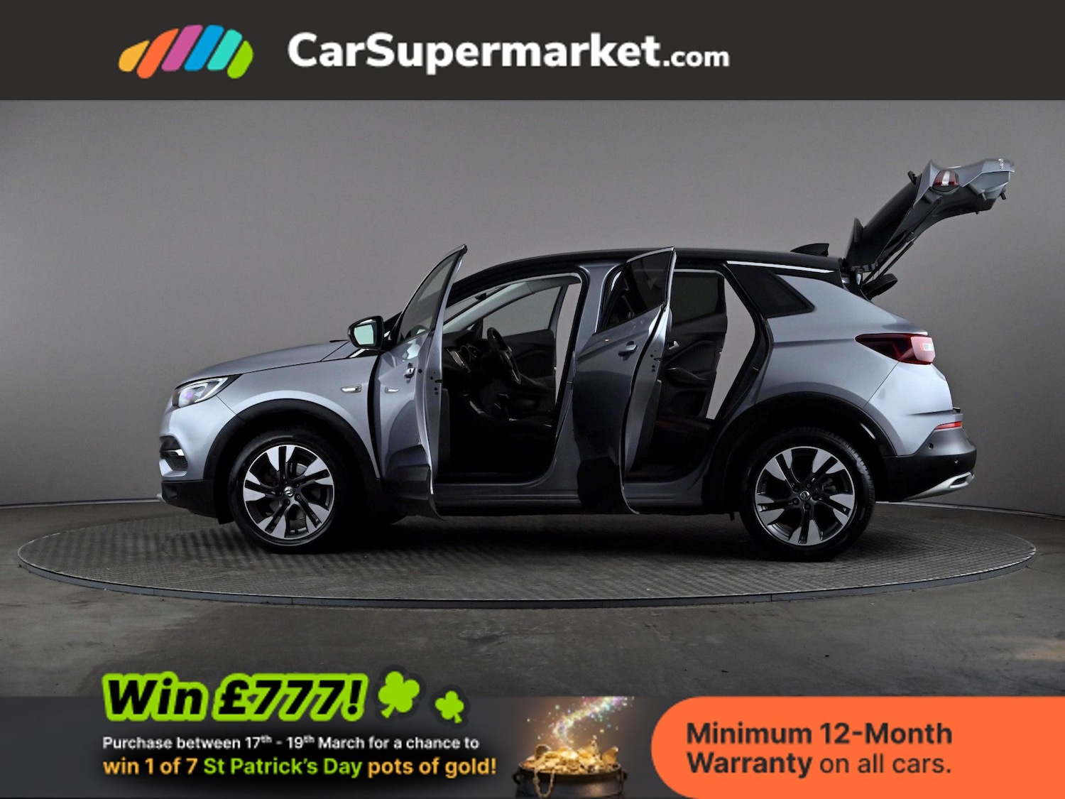 Used Vauxhall Grandland X 2021 for sale - 77932075: Photo 10