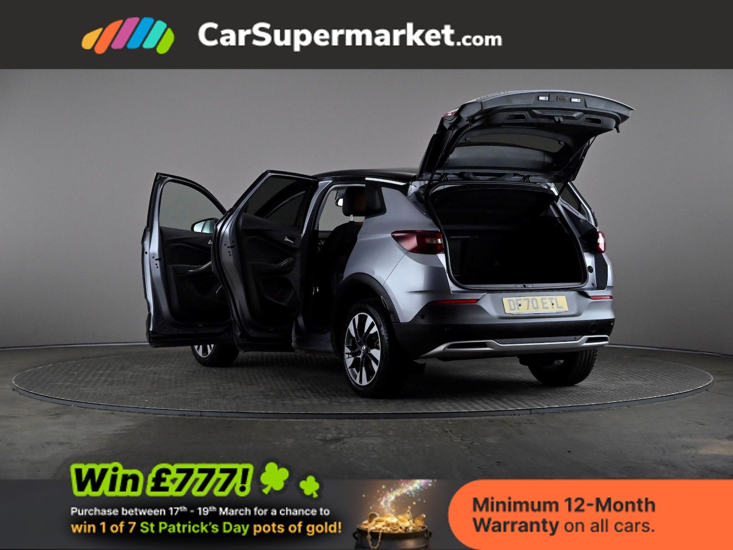 Used Vauxhall Grandland X 2021 for sale - 77932075: Photo 11
