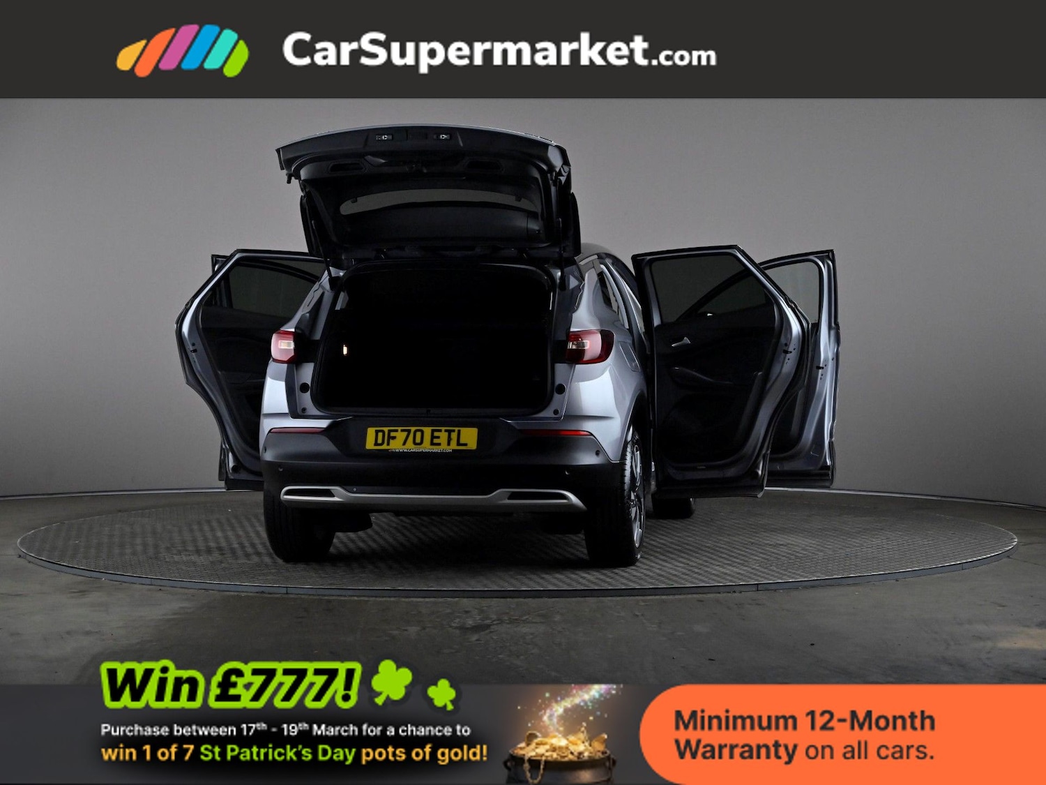 Used Vauxhall Grandland X 2021 for sale - 77932075: Photo 12