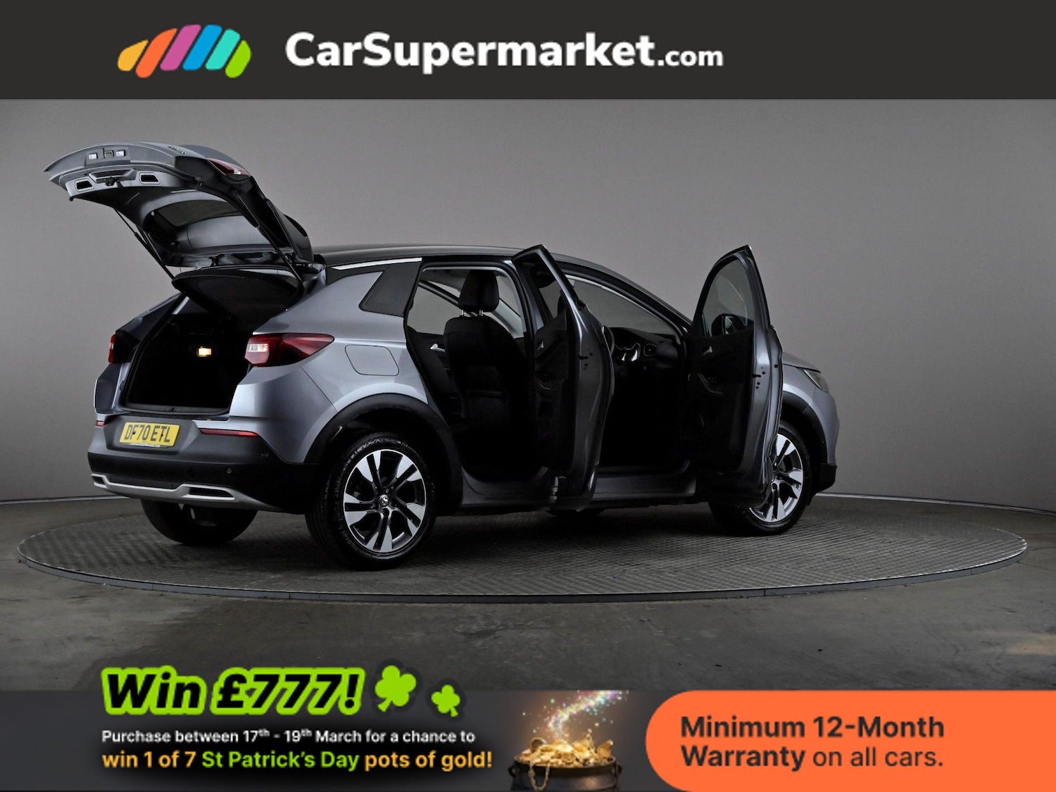 Used Vauxhall Grandland X 2021 for sale - 77932075: Photo 13