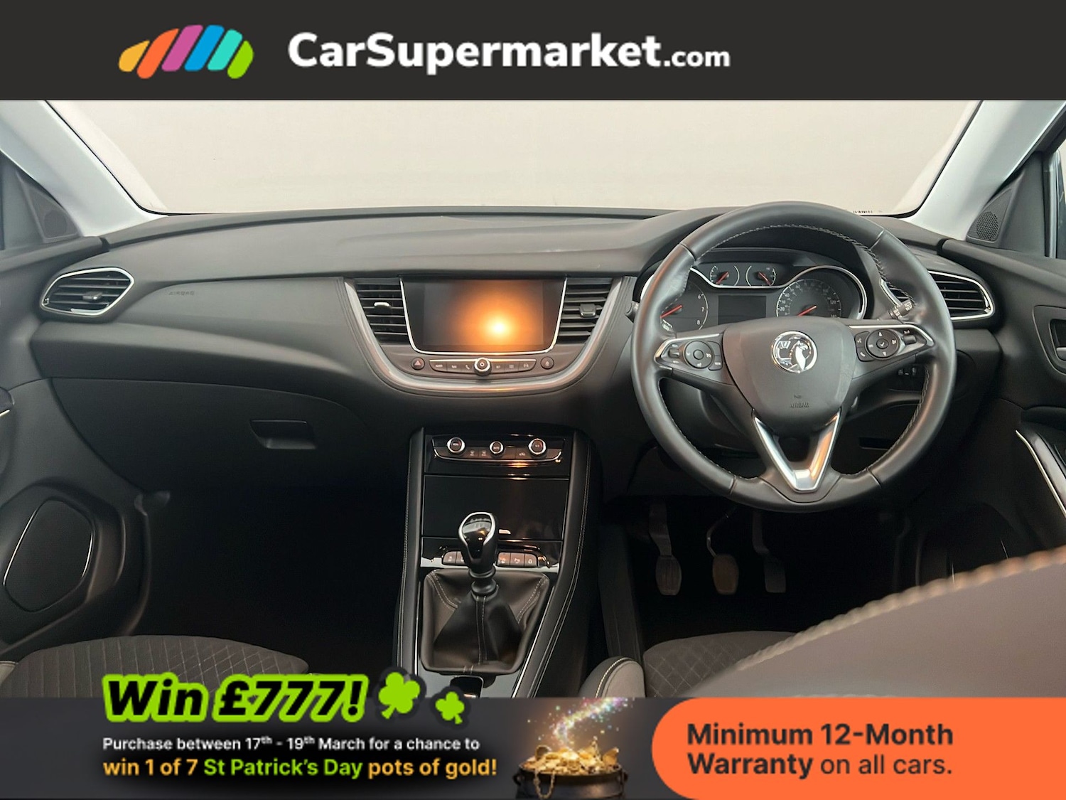 Used Vauxhall Grandland X 2021 for sale - 77932075: Photo 14