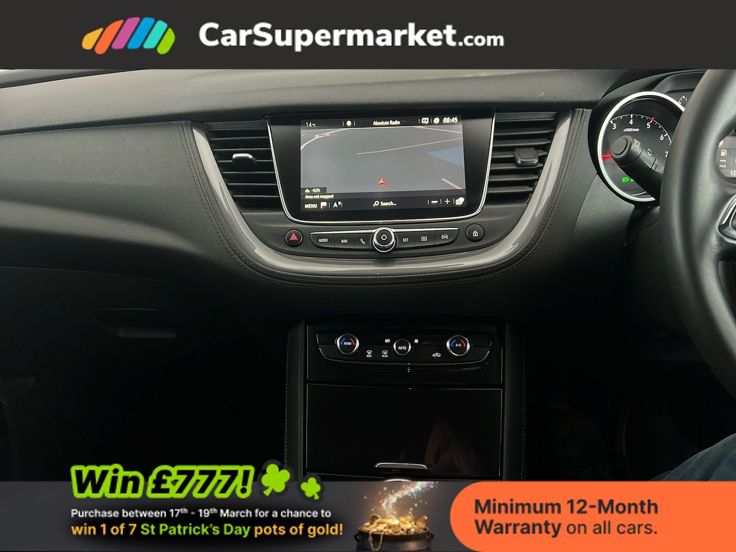 Used Vauxhall Grandland X 2021 for sale - 77932075: Photo 17