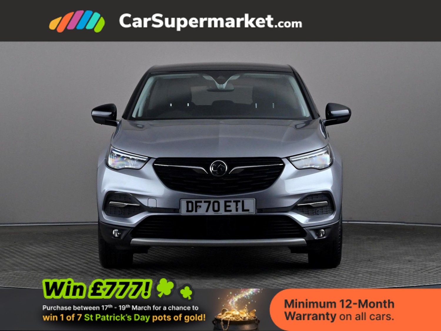 Used Vauxhall Grandland X 2021 for sale - 77932075: Photo 2