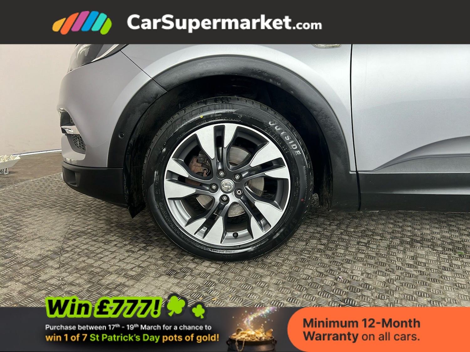Used Vauxhall Grandland X 2021 for sale - 77932075: Photo 20