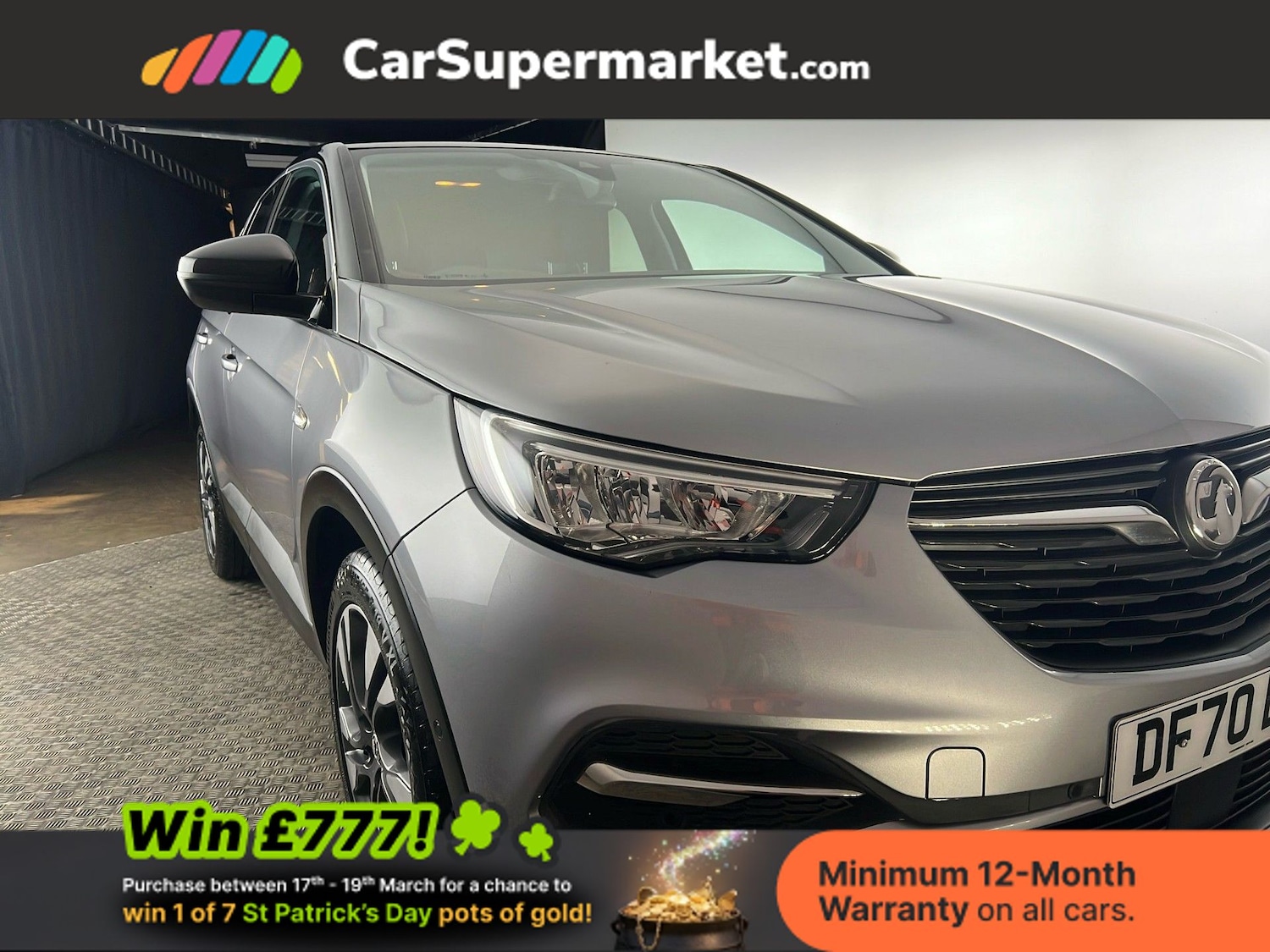 Used Vauxhall Grandland X 2021 for sale - 77932075: Photo 21