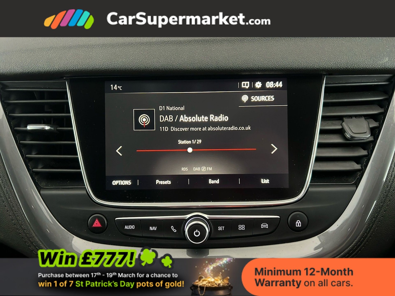 Used Vauxhall Grandland X 2021 for sale - 77932075: Photo 27