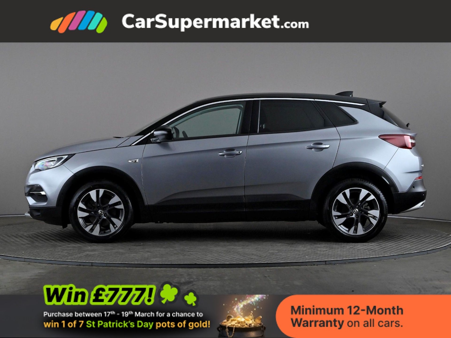 Used Vauxhall Grandland X 2021 for sale - 77932075: Photo 3