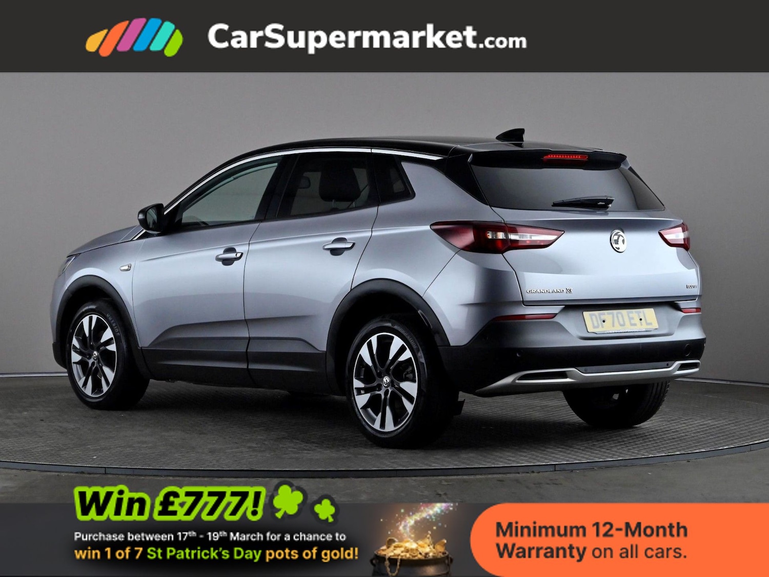 Used Vauxhall Grandland X 2021 for sale - 77932075: Photo 5