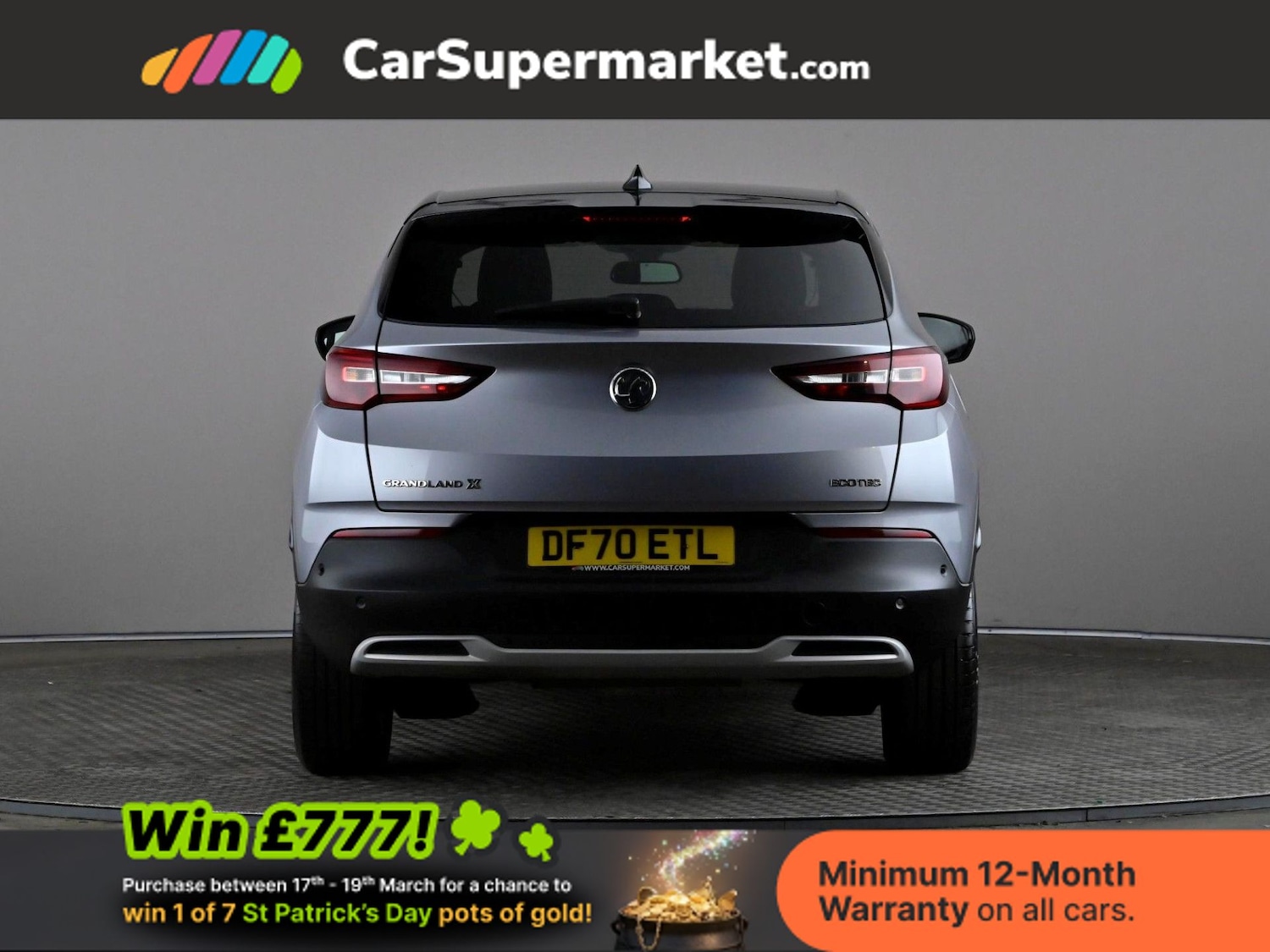 Used Vauxhall Grandland X 2021 for sale - 77932075: Photo 6