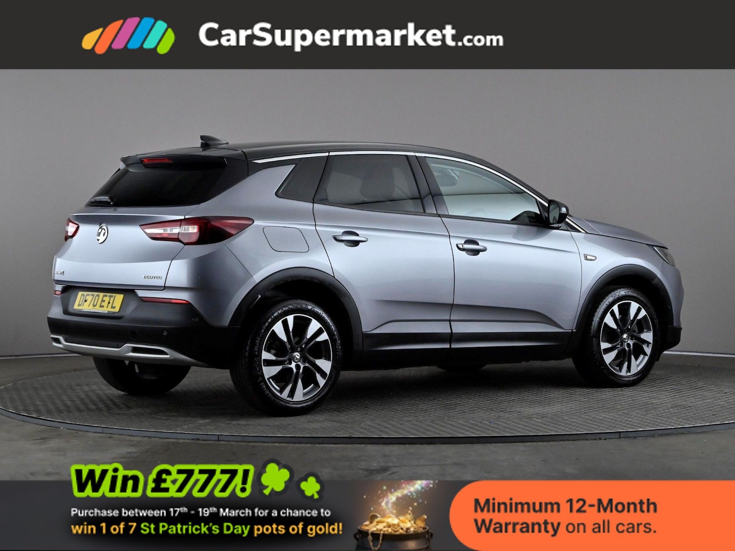 Used Vauxhall Grandland X 2021 for sale - 77932075: Photo 7