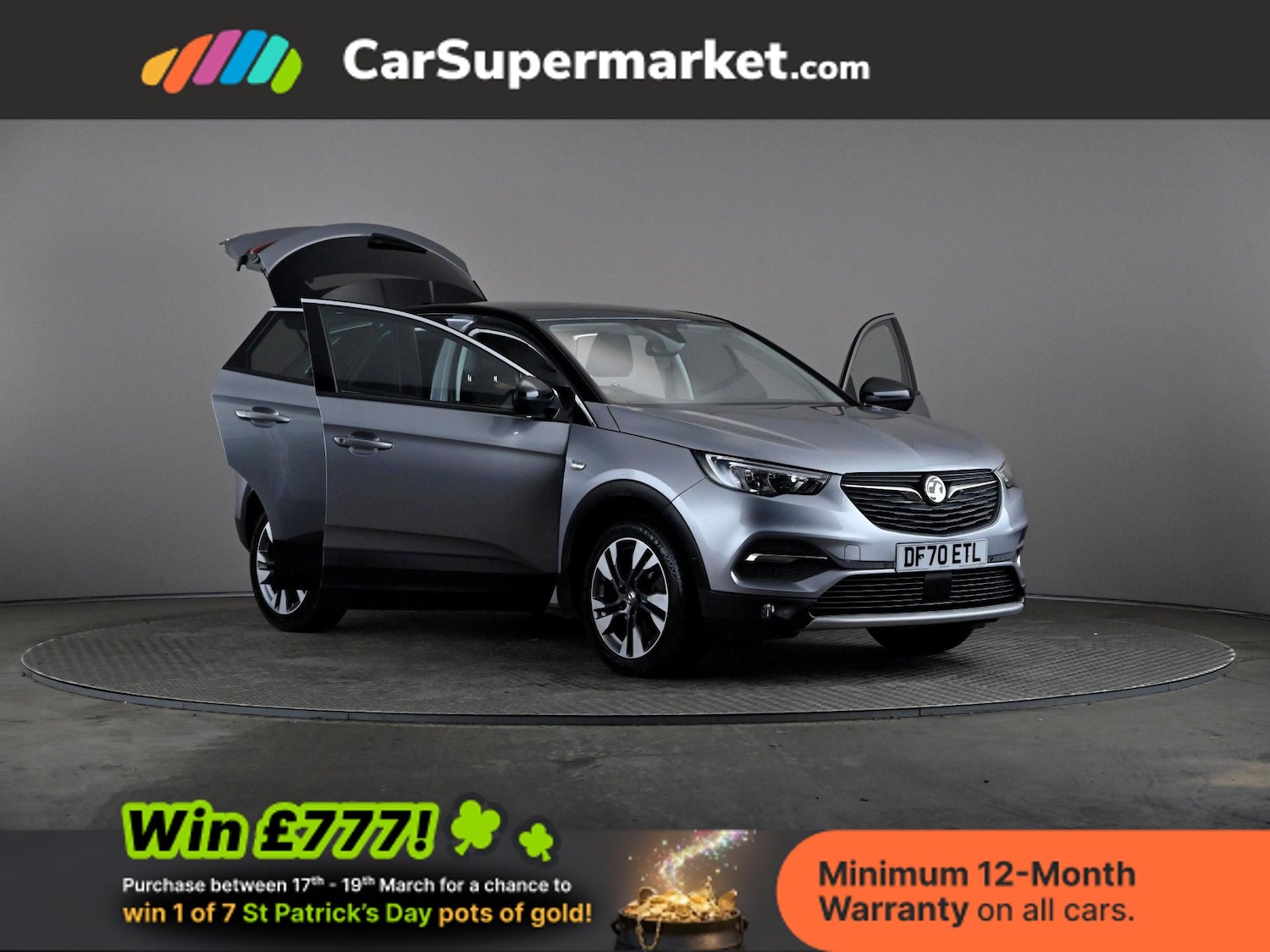Used Vauxhall Grandland X 2021 for sale - 77932075: Photo 8