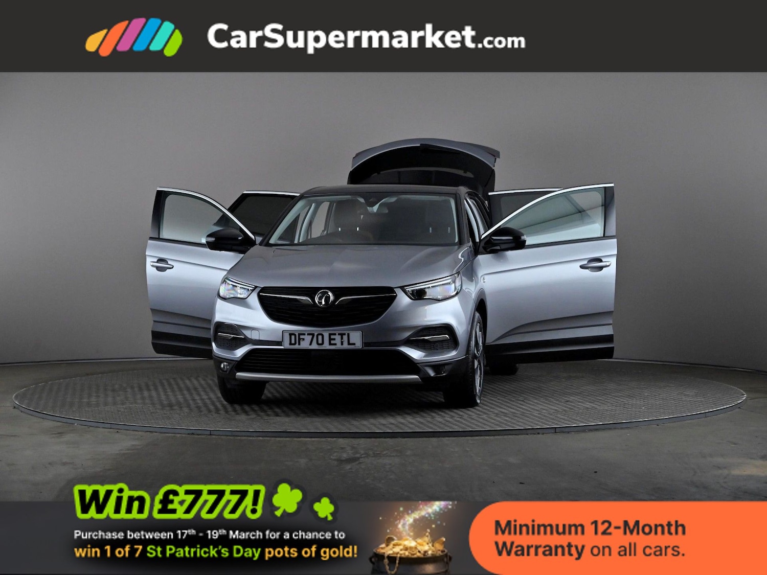 Used Vauxhall Grandland X 2021 for sale - 77932075: Photo 9