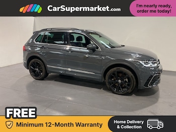 Volkswagen Tiguan feature image