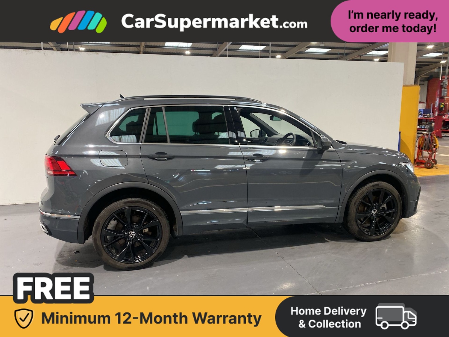 Used Volkswagen Tiguan 2023 for sale - 77593362: Photo 2