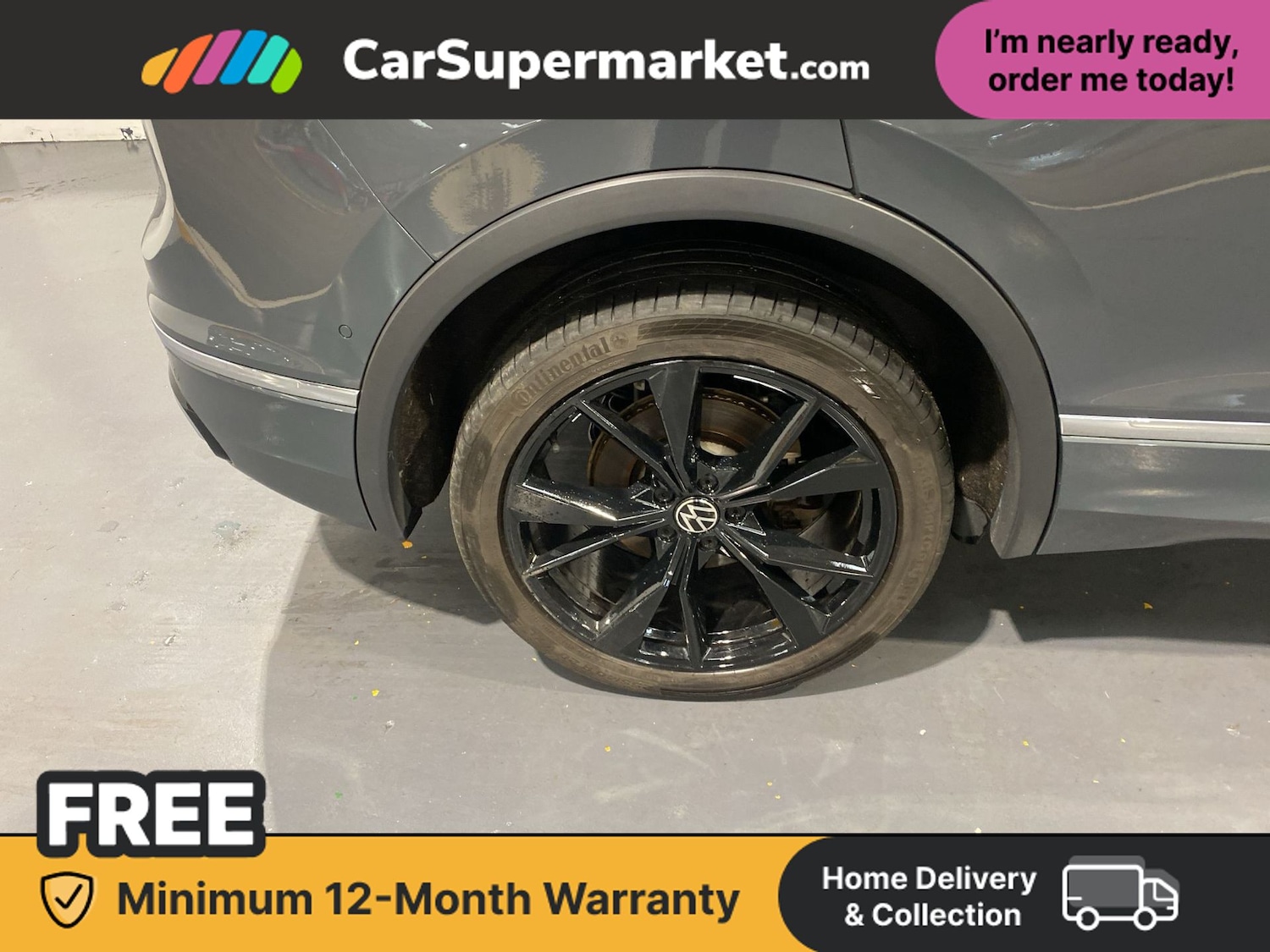 Used Volkswagen Tiguan 2023 for sale - 77593362: Photo 3