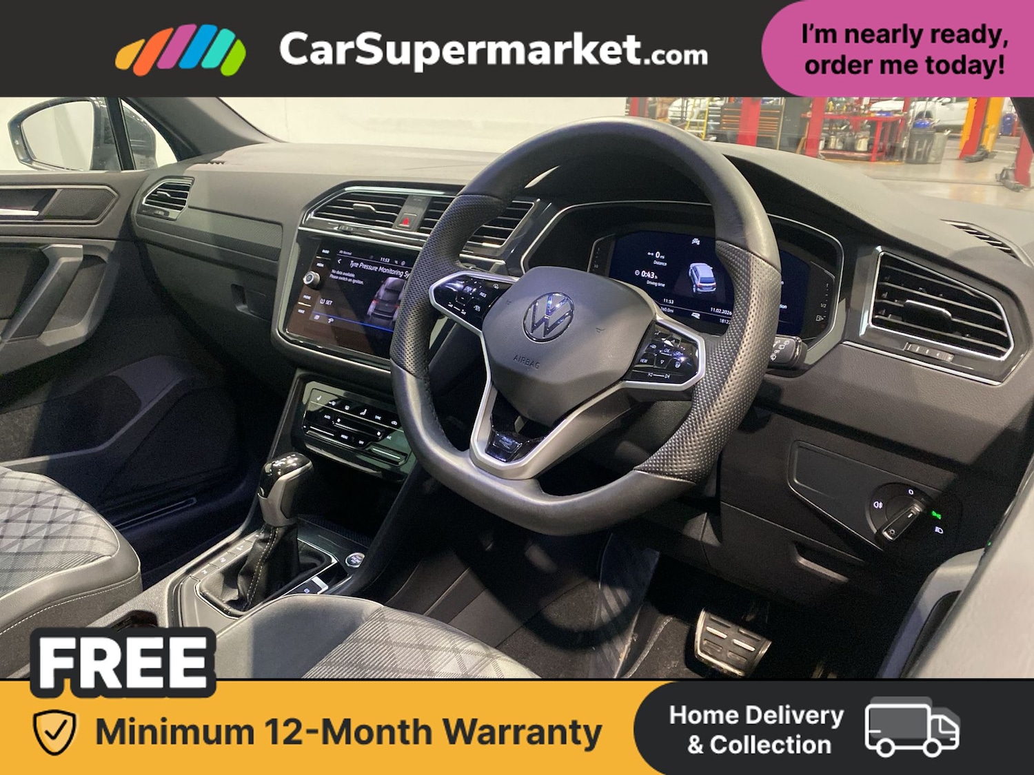 Used Volkswagen Tiguan 2023 for sale - 77593362: Photo 6