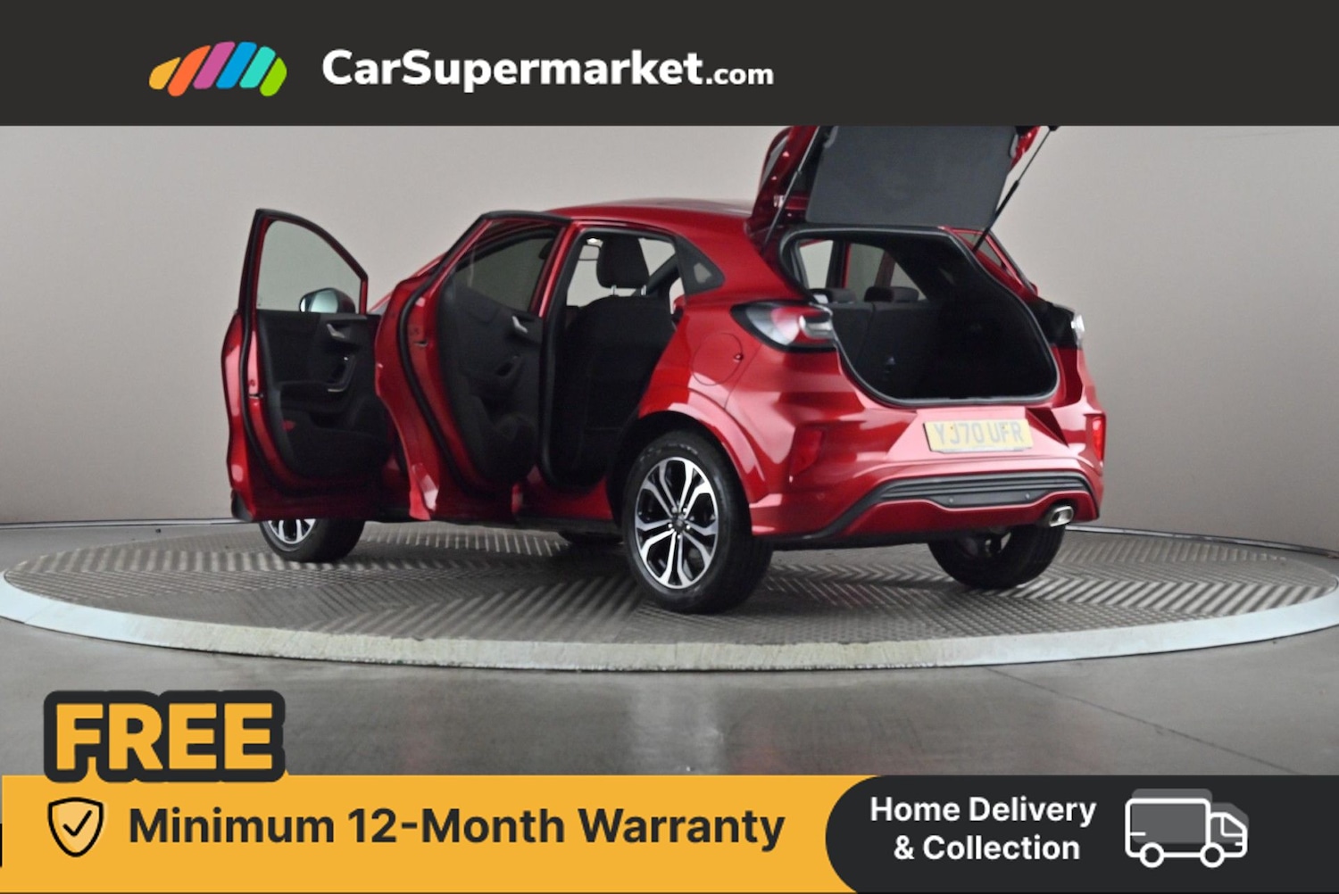 Used Ford Puma 2020 for sale - 76469162: Photo 10