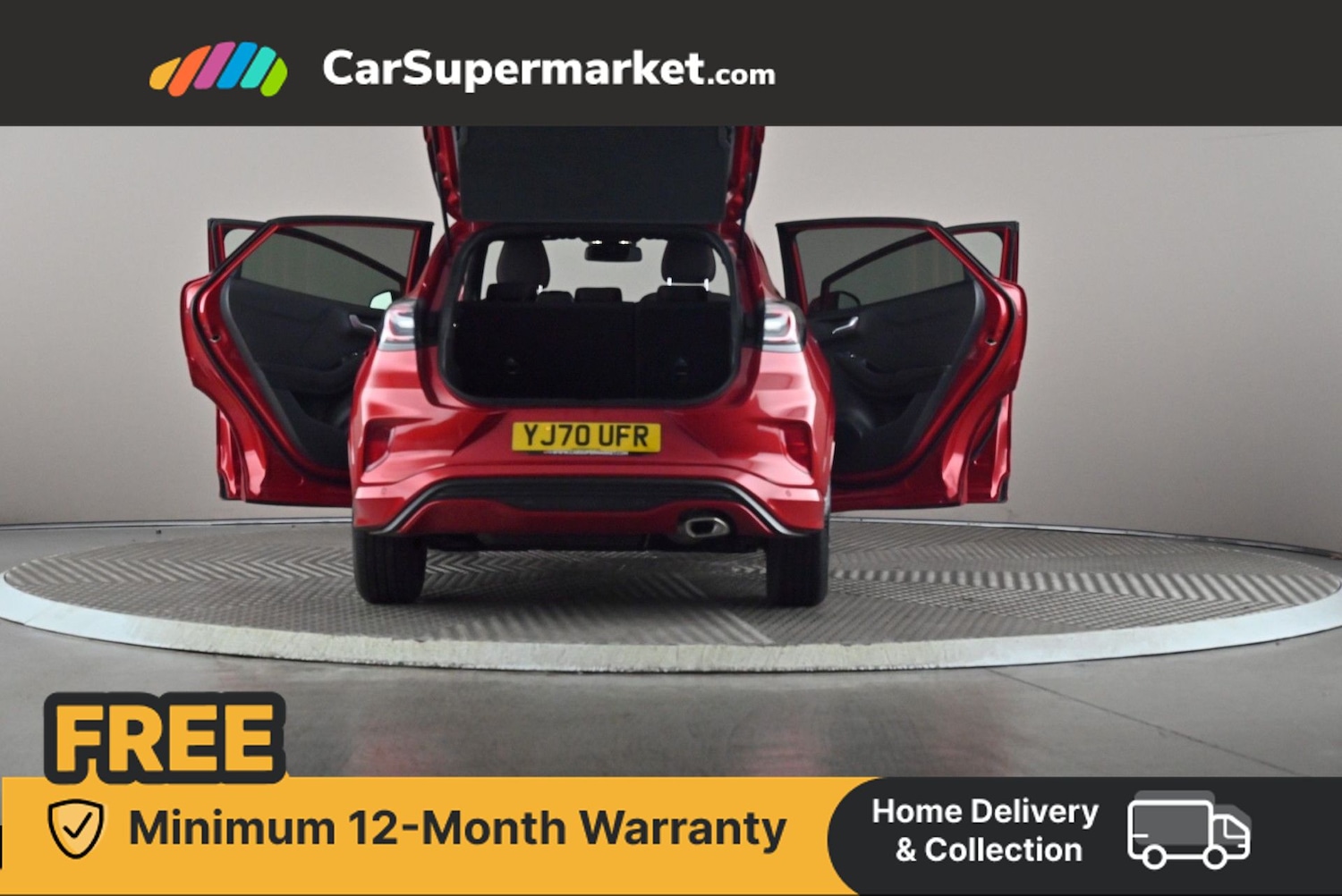 Used Ford Puma 2020 for sale - 76469162: Photo 11