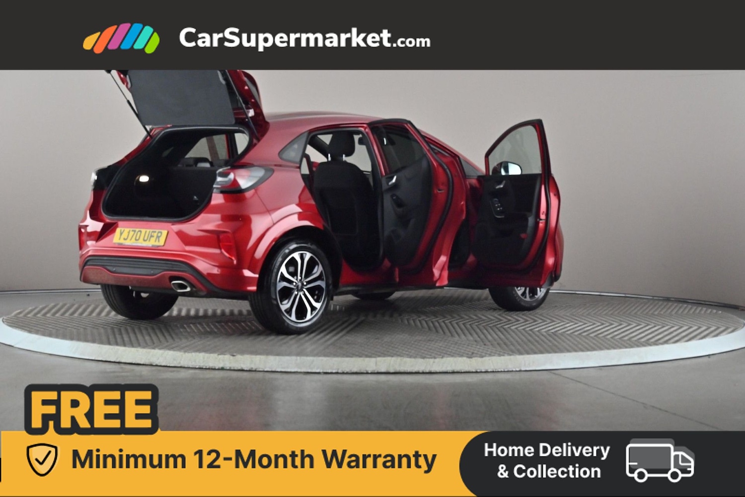 Used Ford Puma 2020 for sale - 76469162: Photo 12