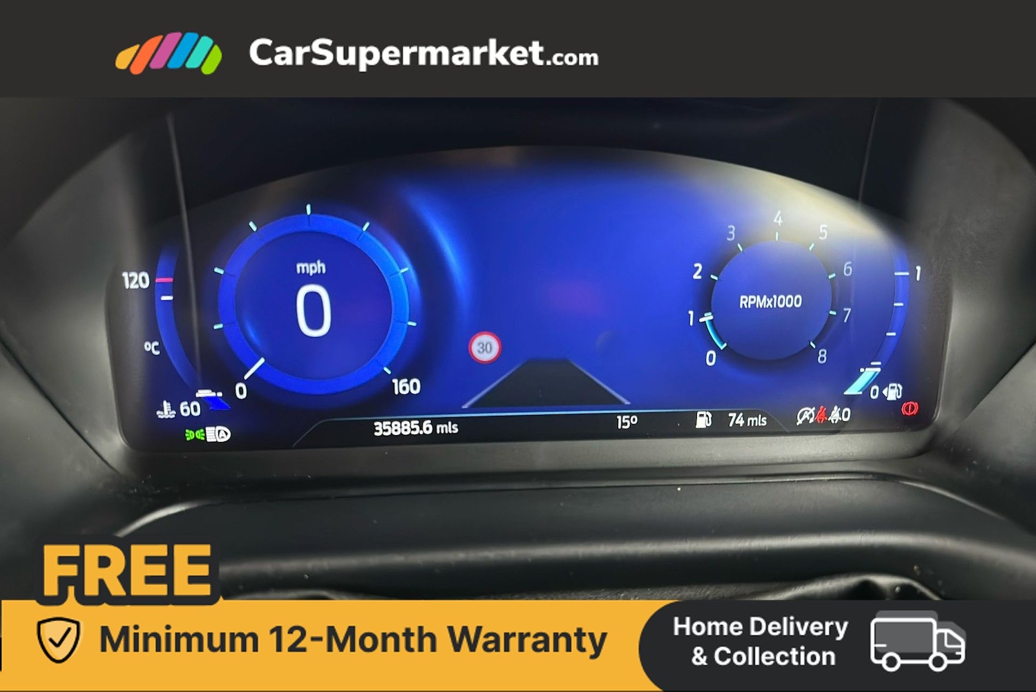 Used Ford Puma 2020 for sale - 76469162: Photo 15