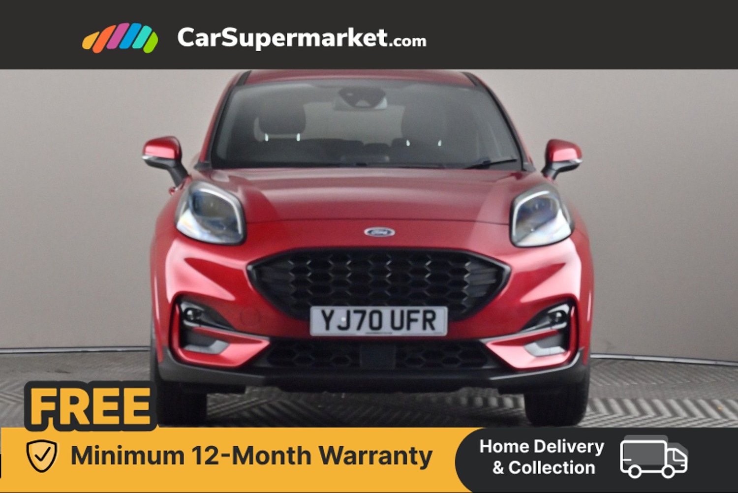 Used Ford Puma 2020 for sale - 76469162: Photo 2