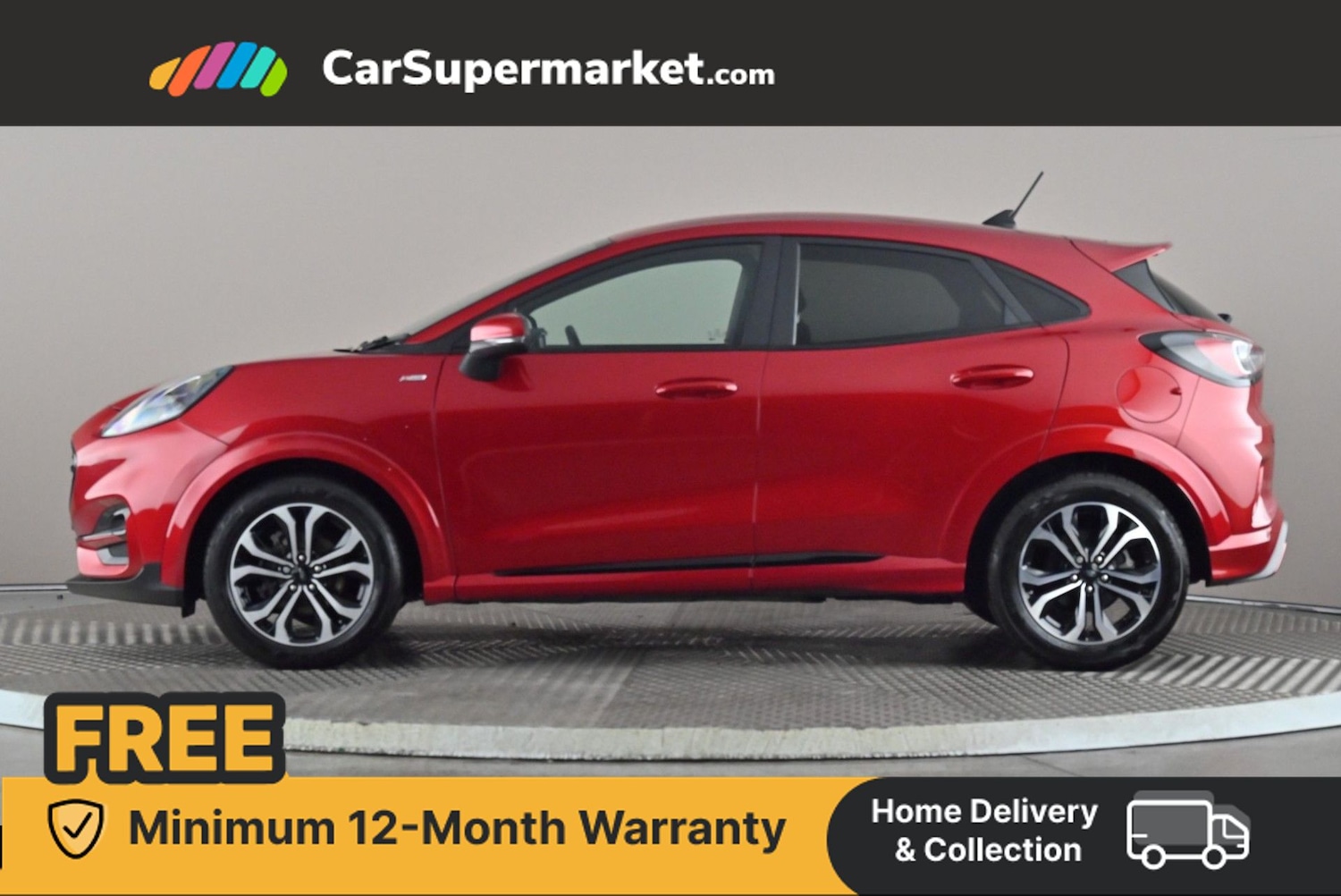 Used Ford Puma 2020 for sale - 76469162: Photo 3