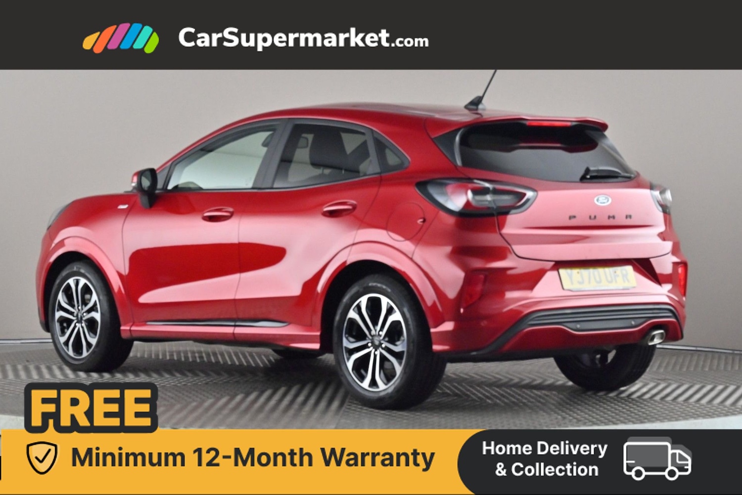 Used Ford Puma 2020 for sale - 76469162: Photo 4