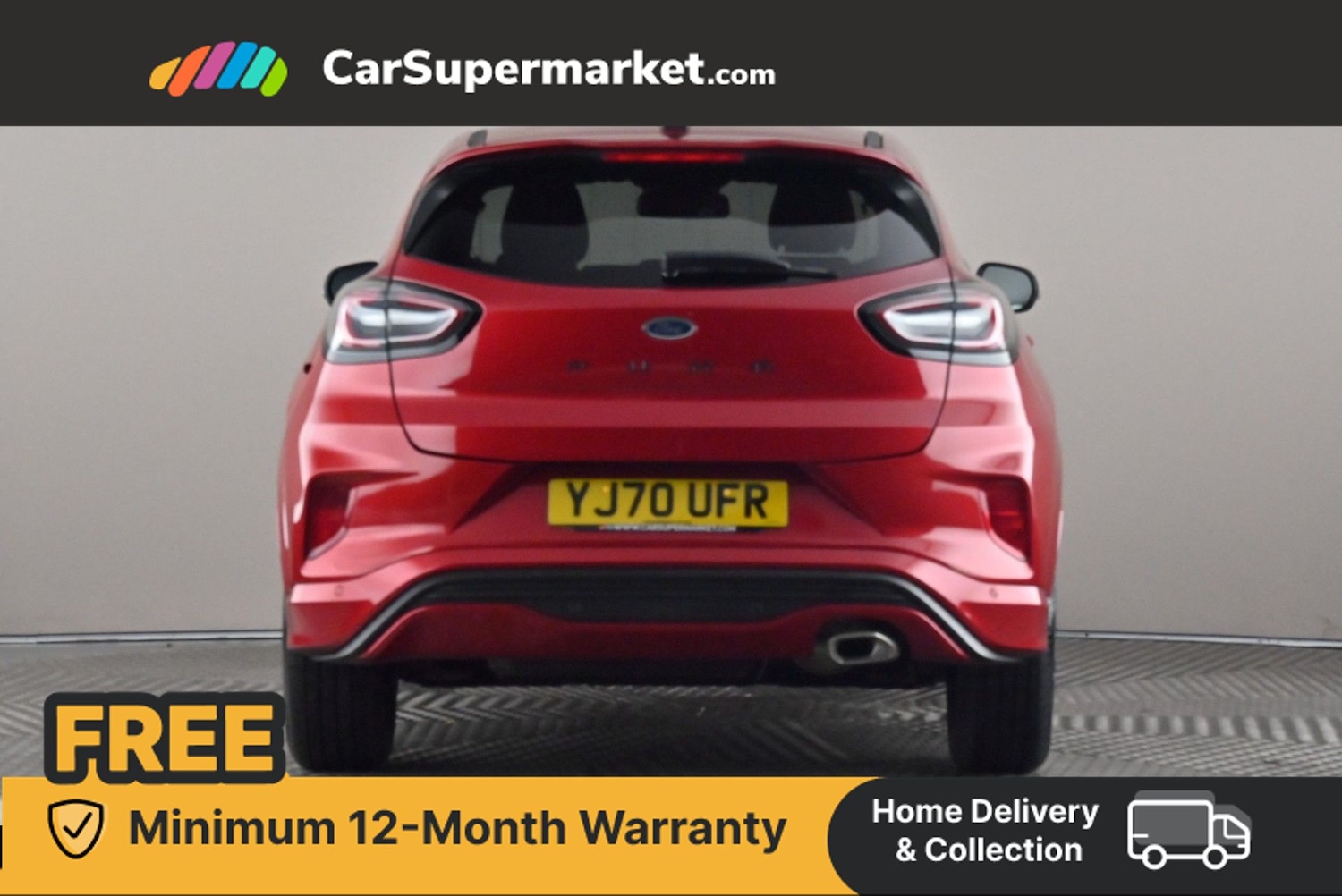 Used Ford Puma 2020 for sale - 76469162: Photo 5