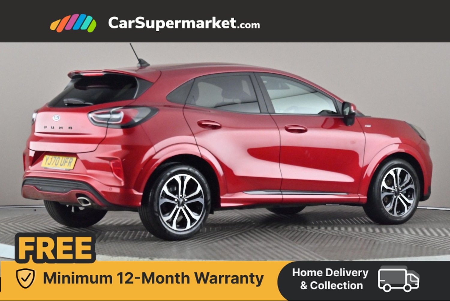 Used Ford Puma 2020 for sale - 76469162: Photo 6