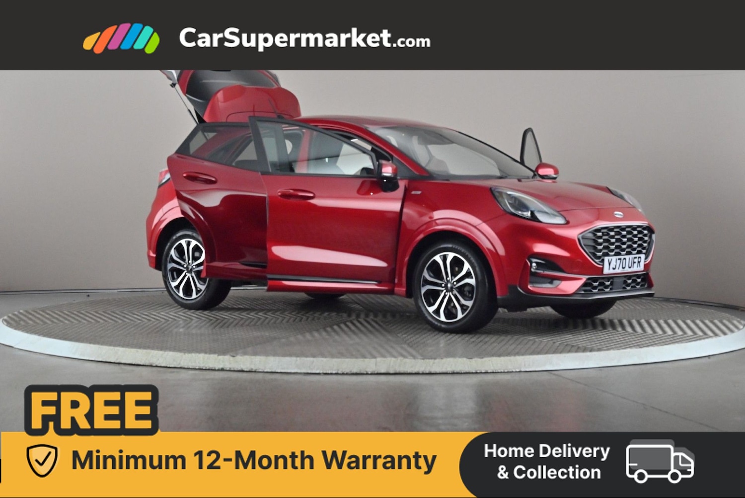 Used Ford Puma 2020 for sale - 76469162: Photo 7