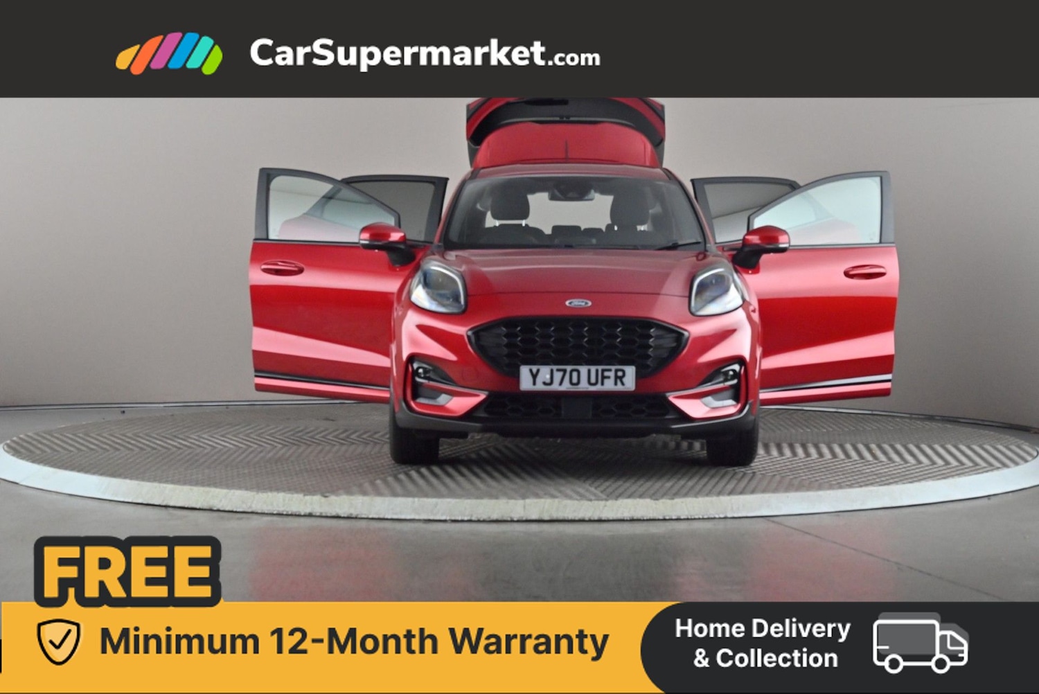 Used Ford Puma 2020 for sale - 76469162: Photo 8