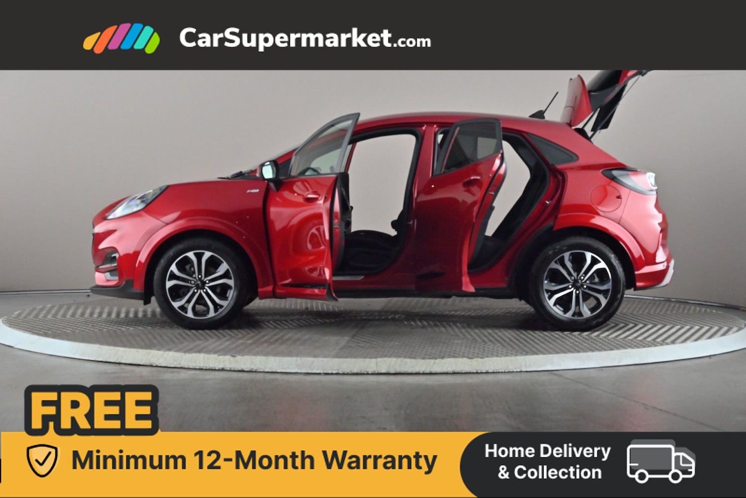 Used Ford Puma 2020 for sale - 76469162: Photo 9