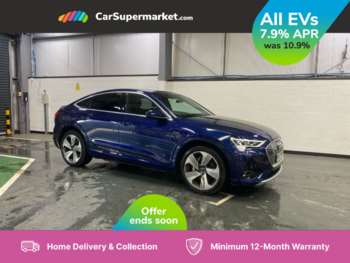2022 - 300kW 55 Quattro 95kWh S Line Auto 5-Door