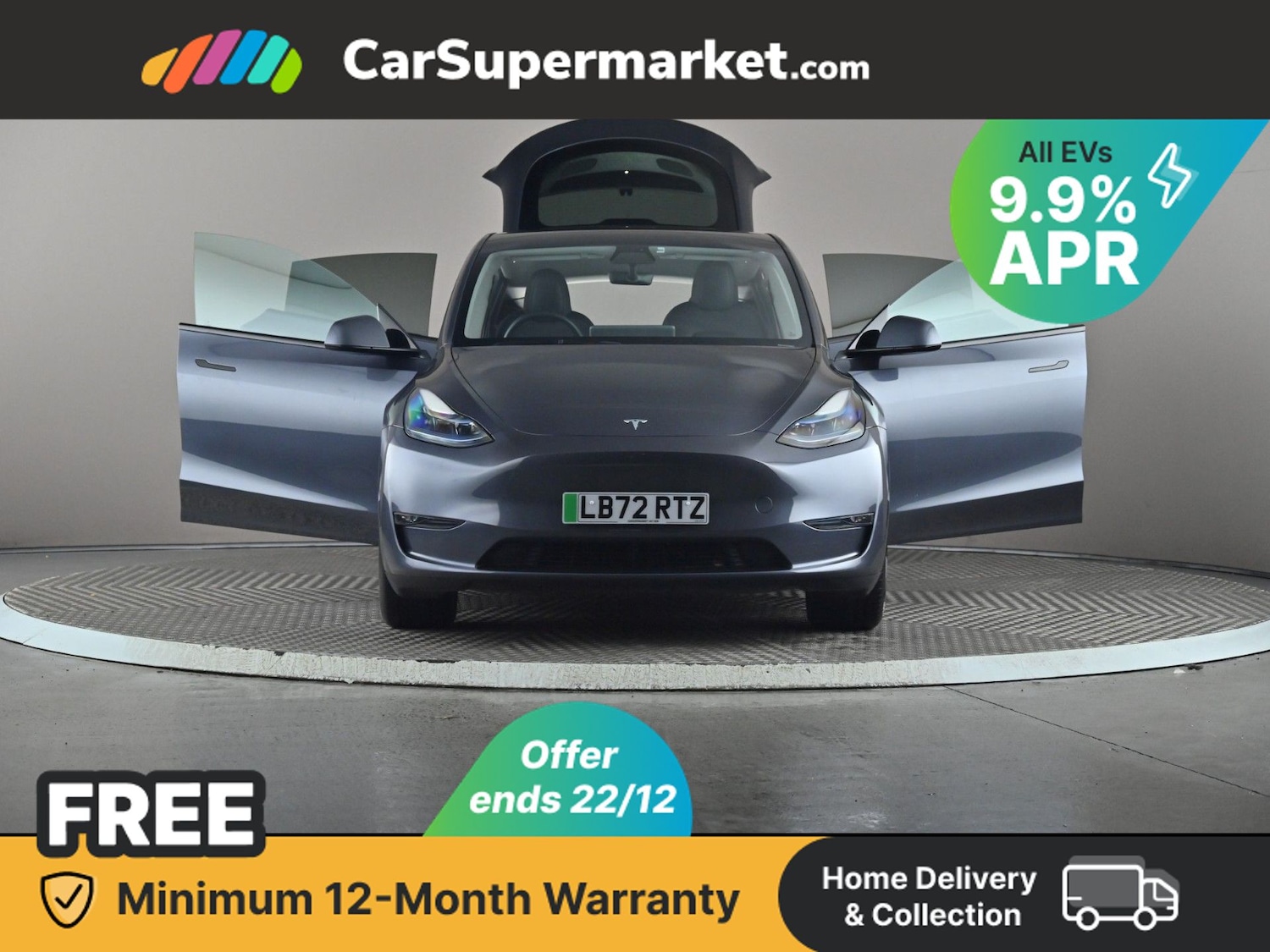 Used Tesla Model Y 2022 for sale - 76949644: Photo 10