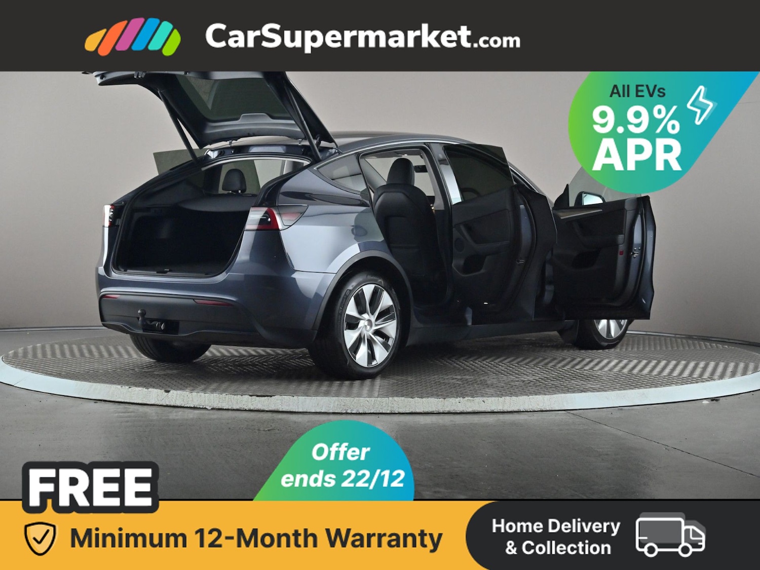 Used Tesla Model Y 2022 for sale - 76949644: Photo 14