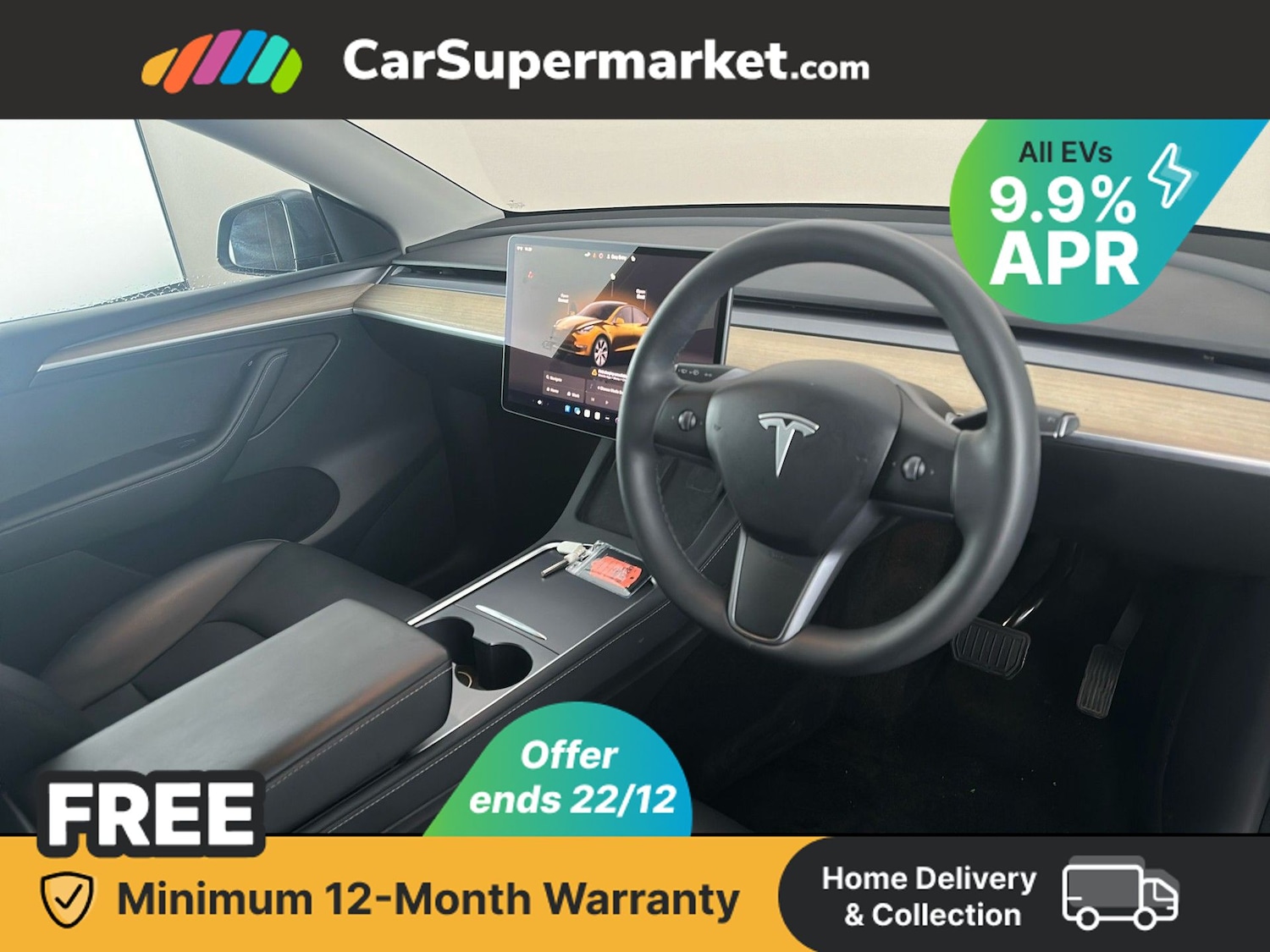 Used Tesla Model Y 2022 for sale - 76949644: Photo 15