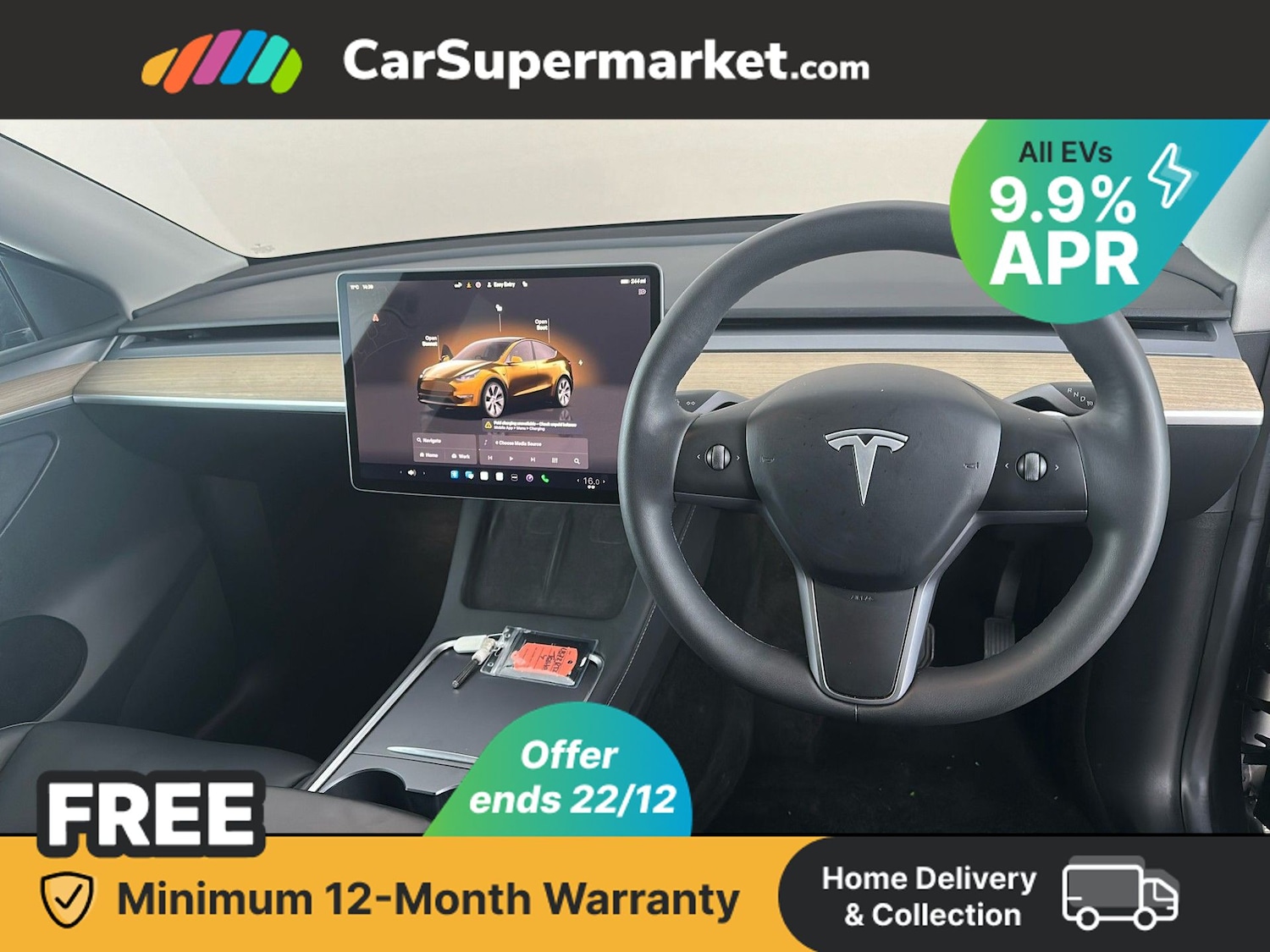 Used Tesla Model Y 2022 for sale - 76949644: Photo 16