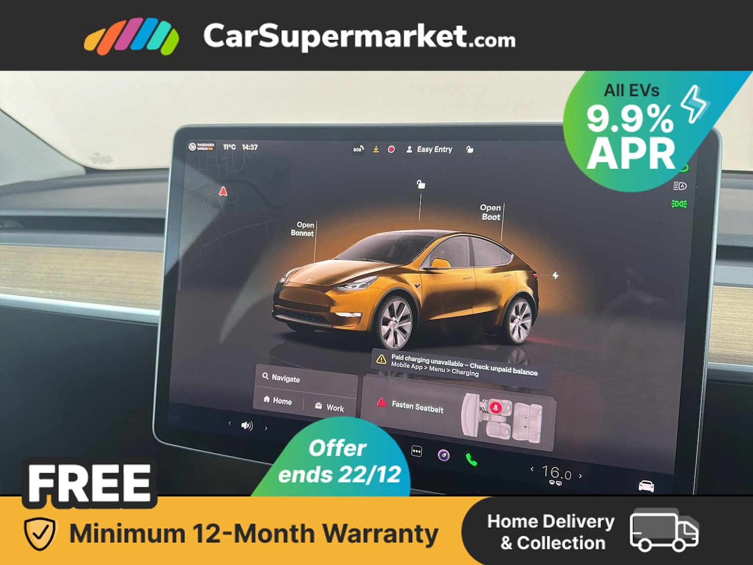 Used Tesla Model Y 2022 for sale - 76949644: Photo 17