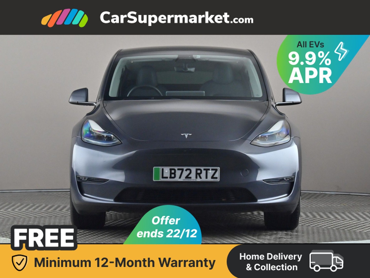 Used Tesla Model Y 2022 for sale - 76949644: Photo 2