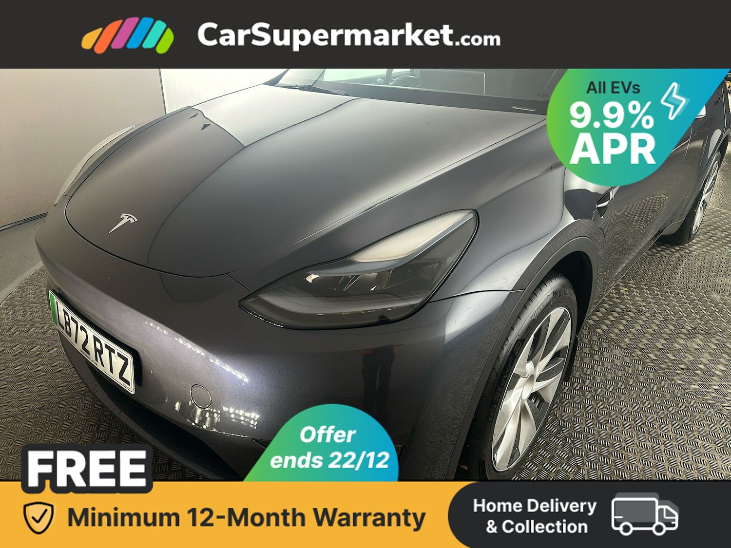 Used Tesla Model Y 2022 for sale - 76949644: Photo 22