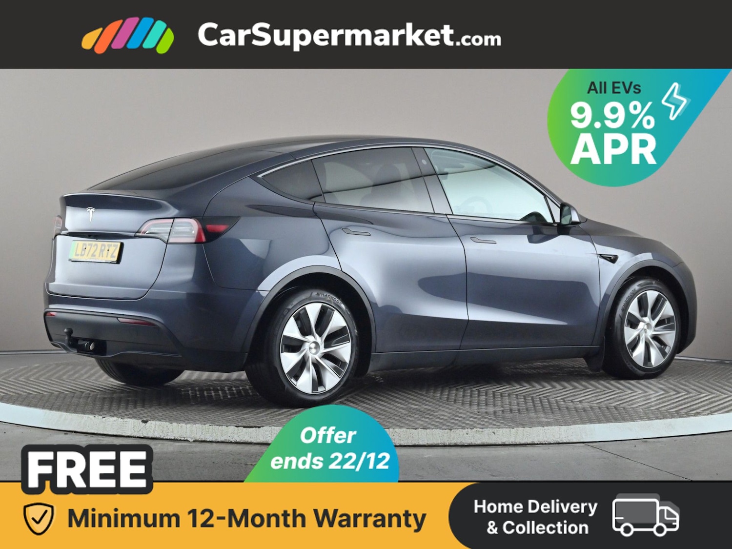 Used Tesla Model Y 2022 for sale - 76949644: Photo 8